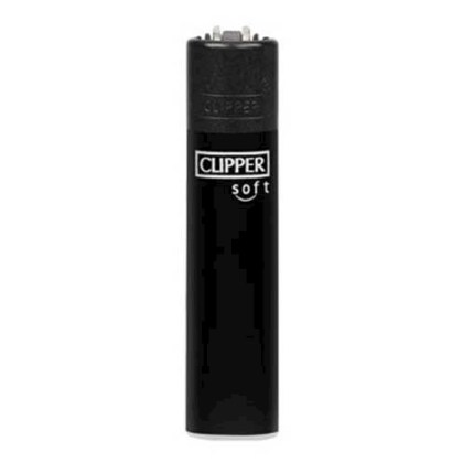 Clipper Micro Soft Touch All Black 1,25€